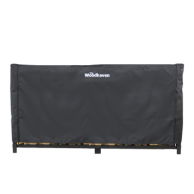 Full Firewood Cover w/ Zipper Closure (Made in USA)