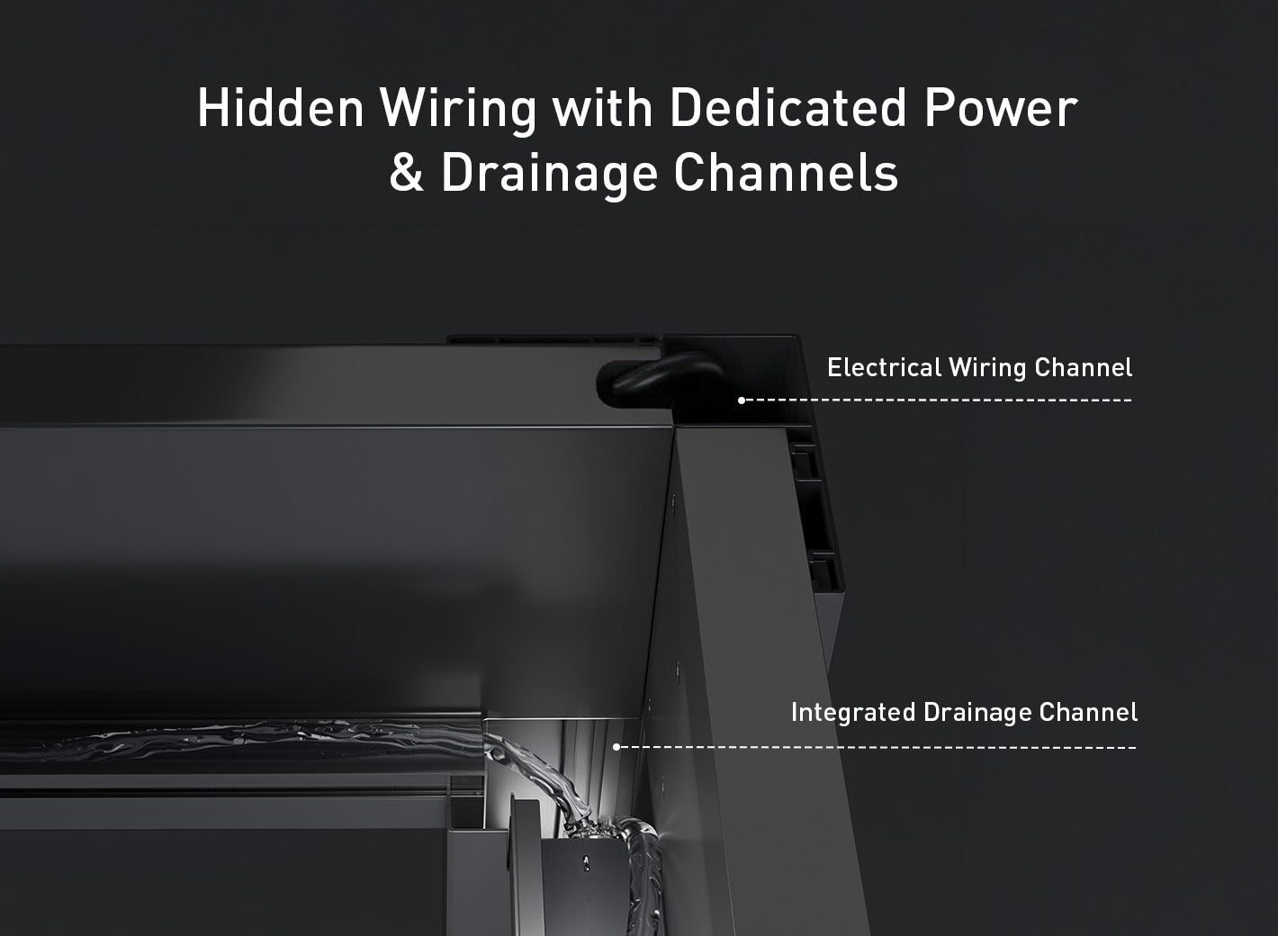 FlexPatio POWER+ Motorized Pergola