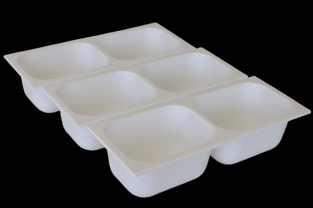 DUBLER Extra Condiment Trays™ | Set of 3