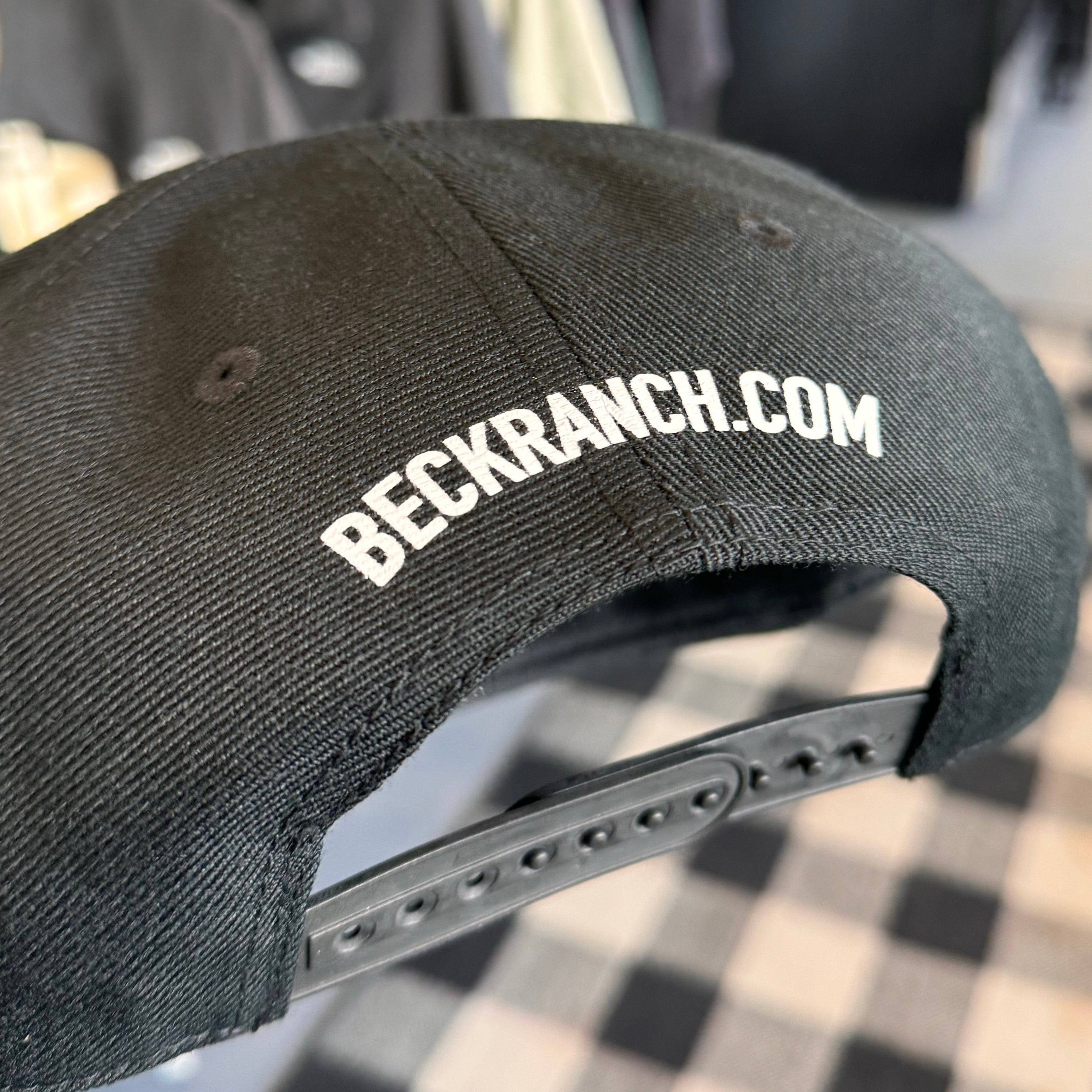 Beck Ranch Classic Snapback Hat