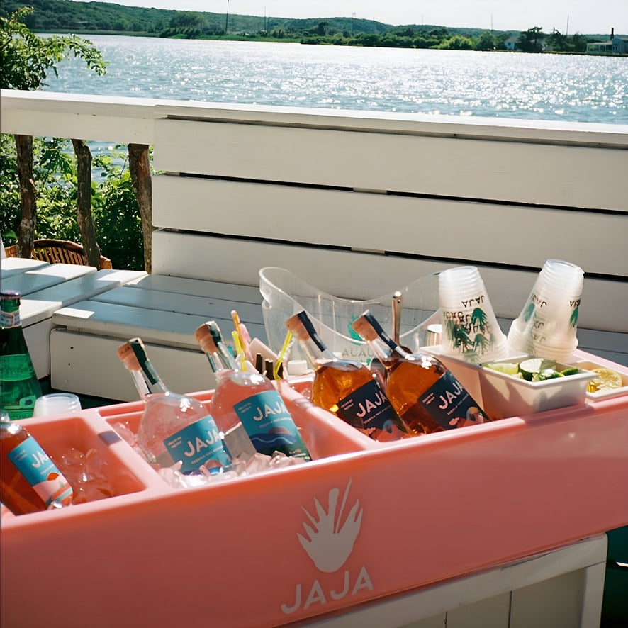 REVO Party Barge Cooler™ | Pink Coral