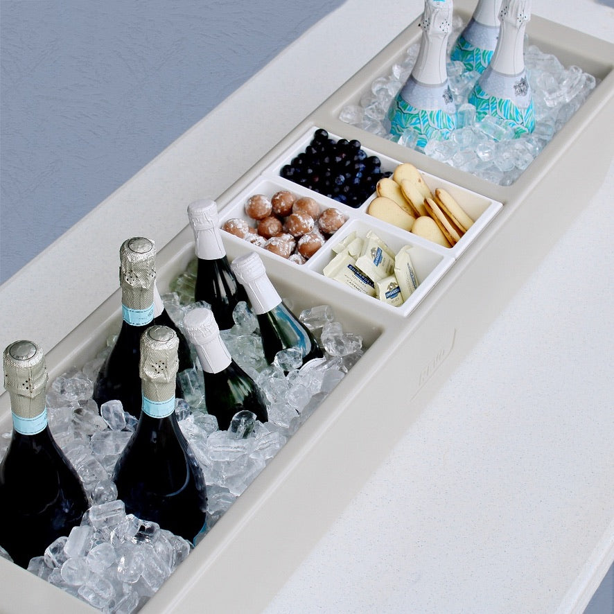 REVO Party Barge Cooler™ | Greige Mist