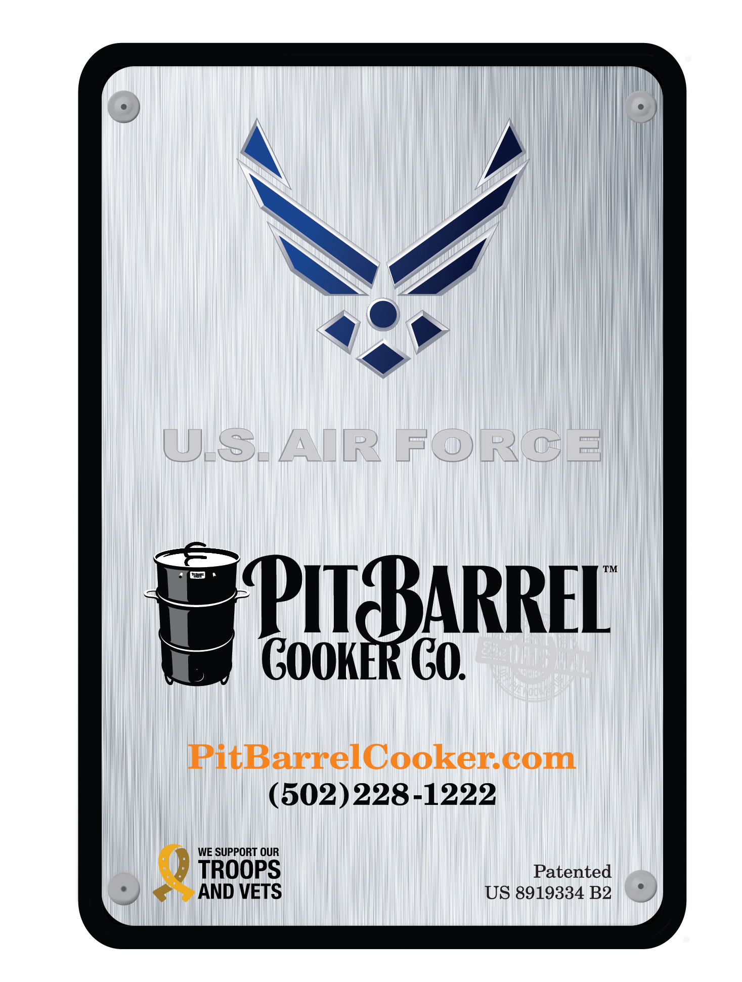 Military Logo Plates