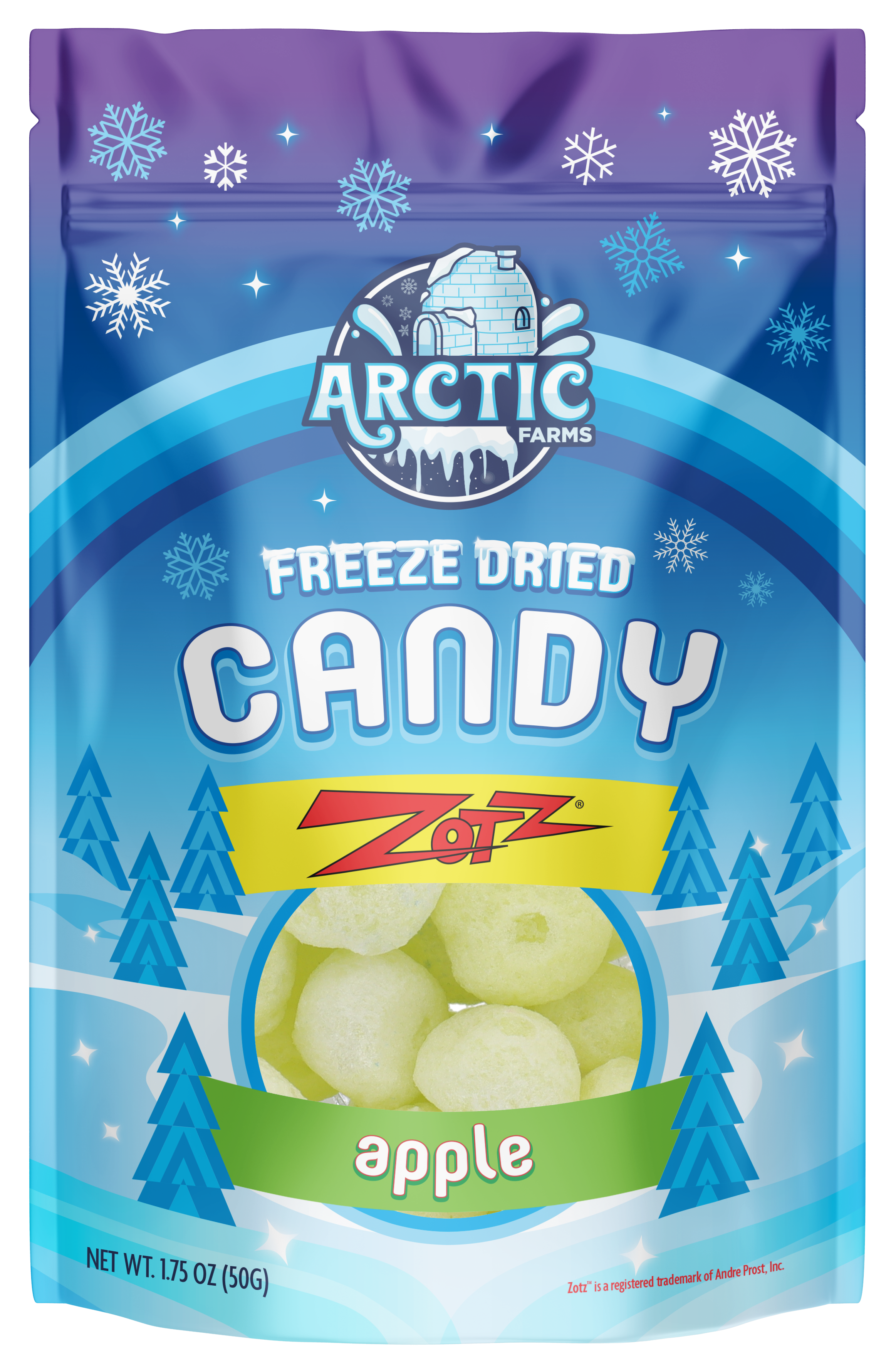 Freeze Dried Zotz Fizz Candy