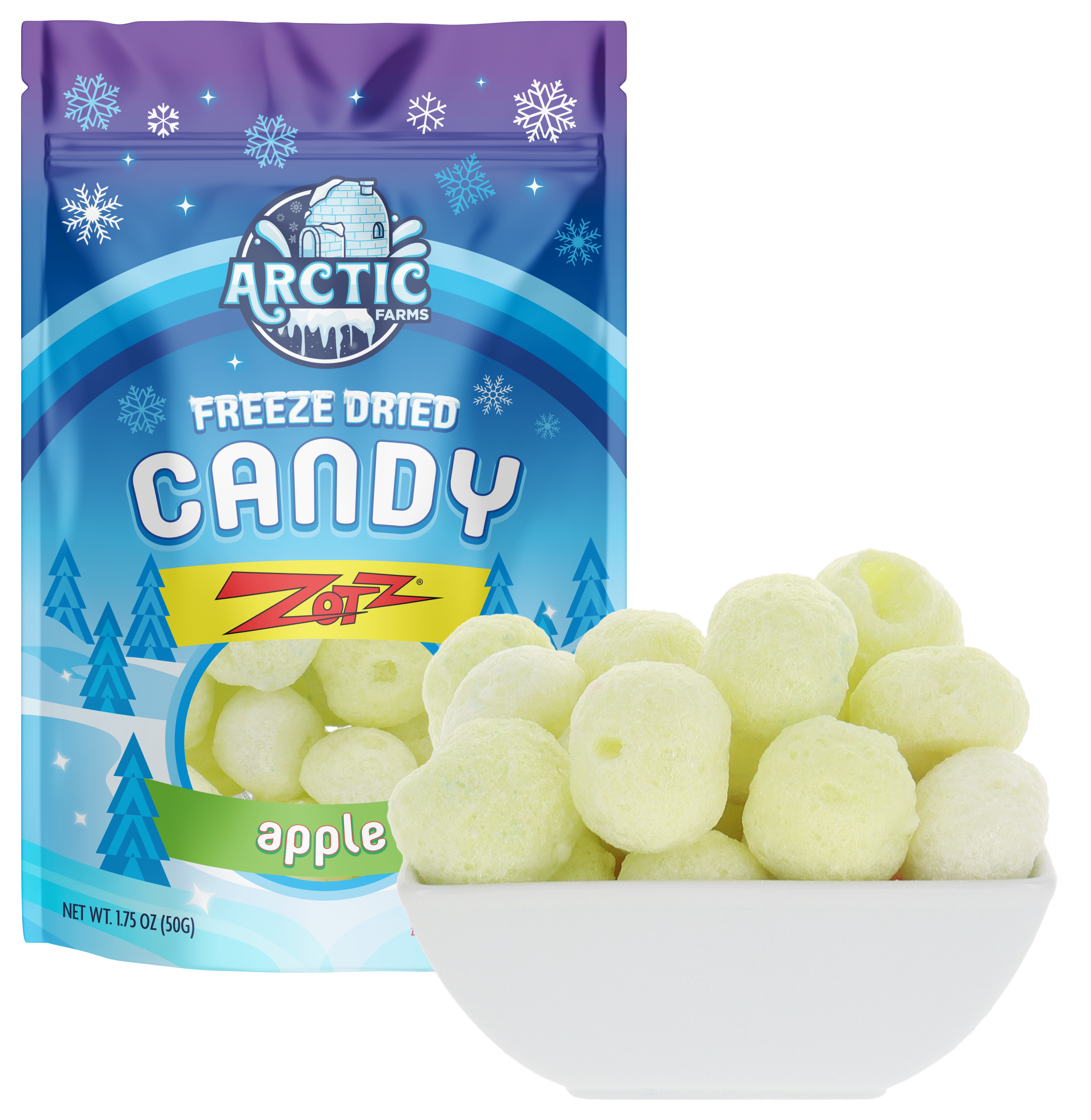 Freeze Dried Zotz Fizz Candy