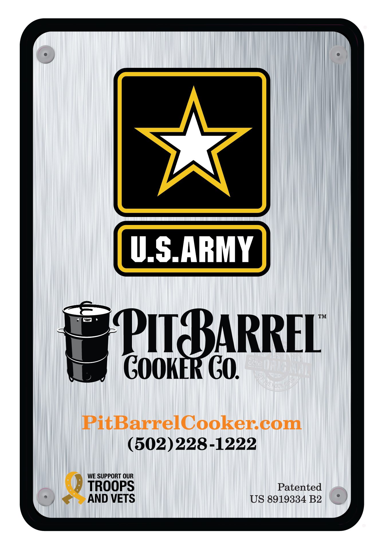 Military Logo Plates