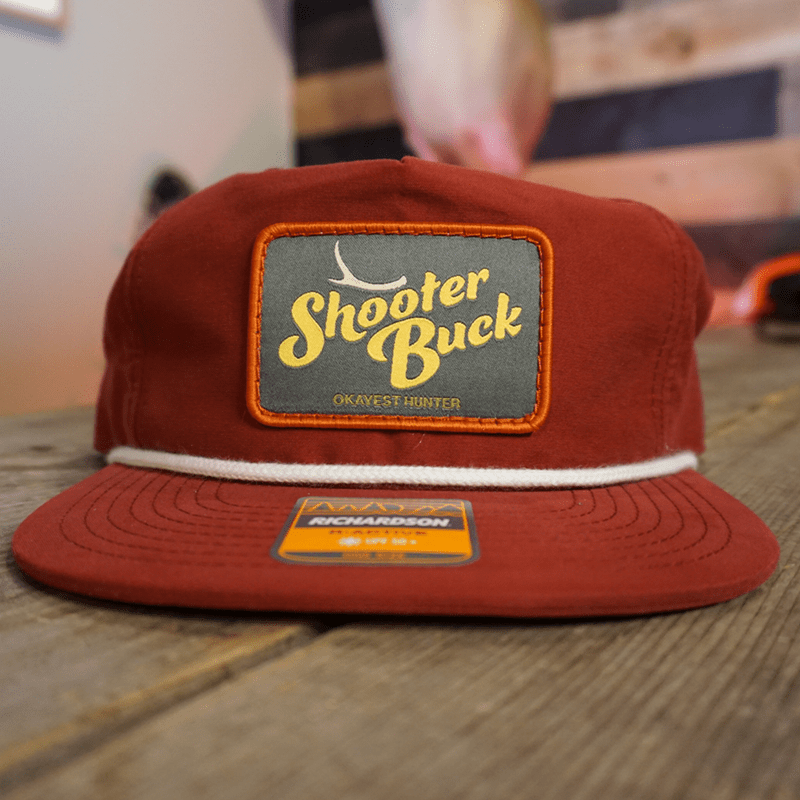 Grandpa's Shooter Buck Cap