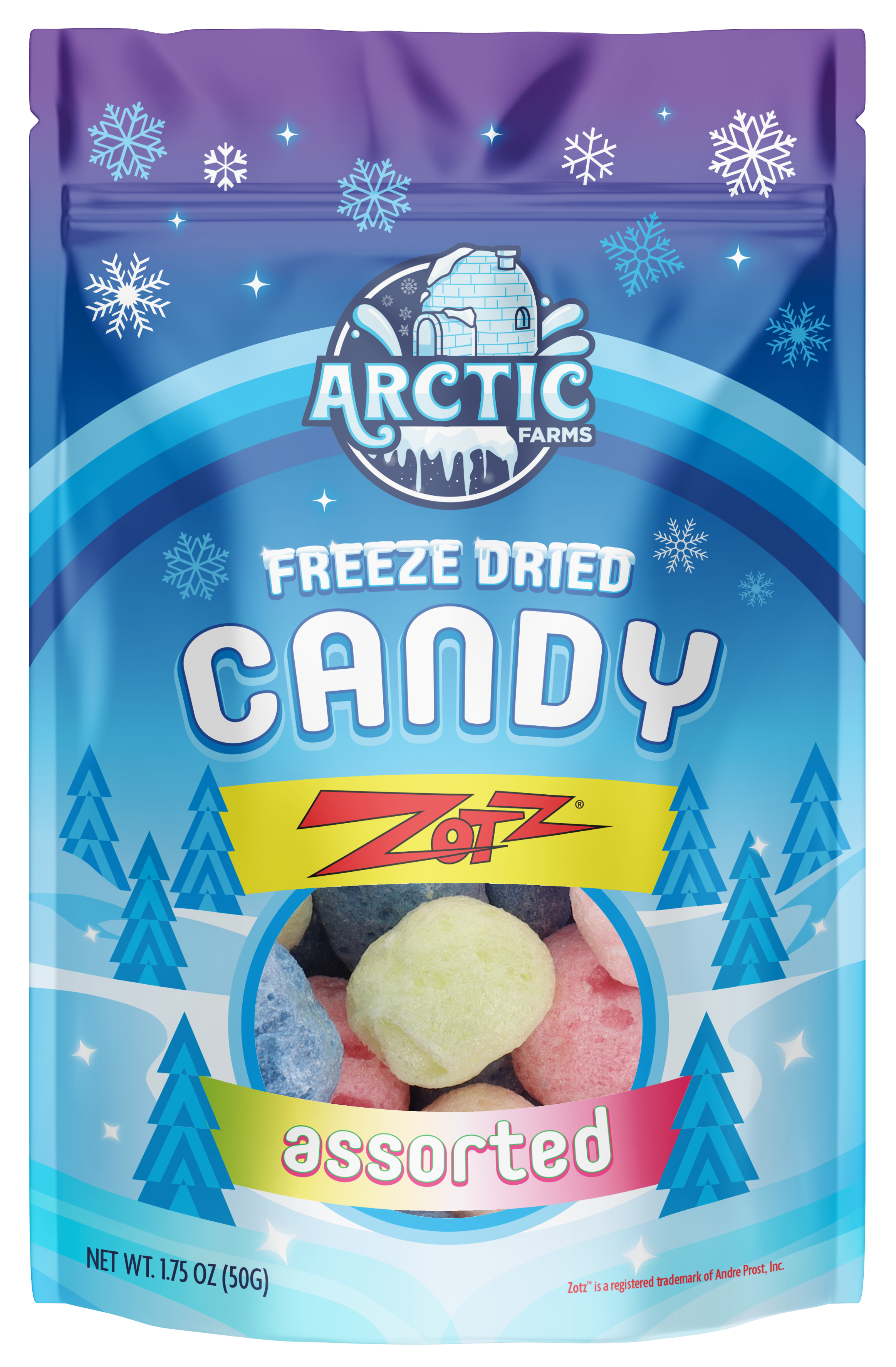 Freeze Dried Zotz Fizz Candy