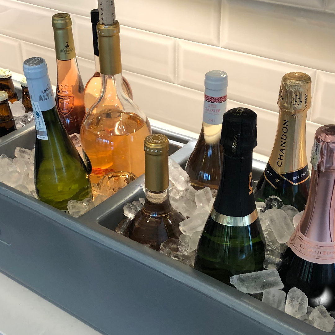 REVO Party Barge Cooler™ | Metallic Gray