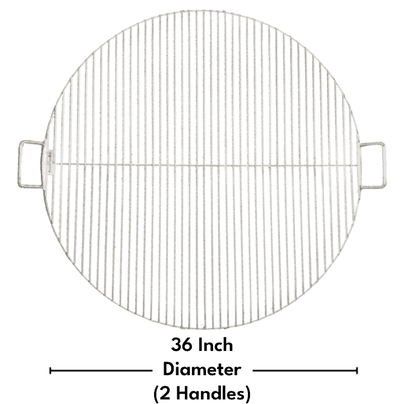 Walden Stainless Steel Fire Pit BBQ Grilling Grate