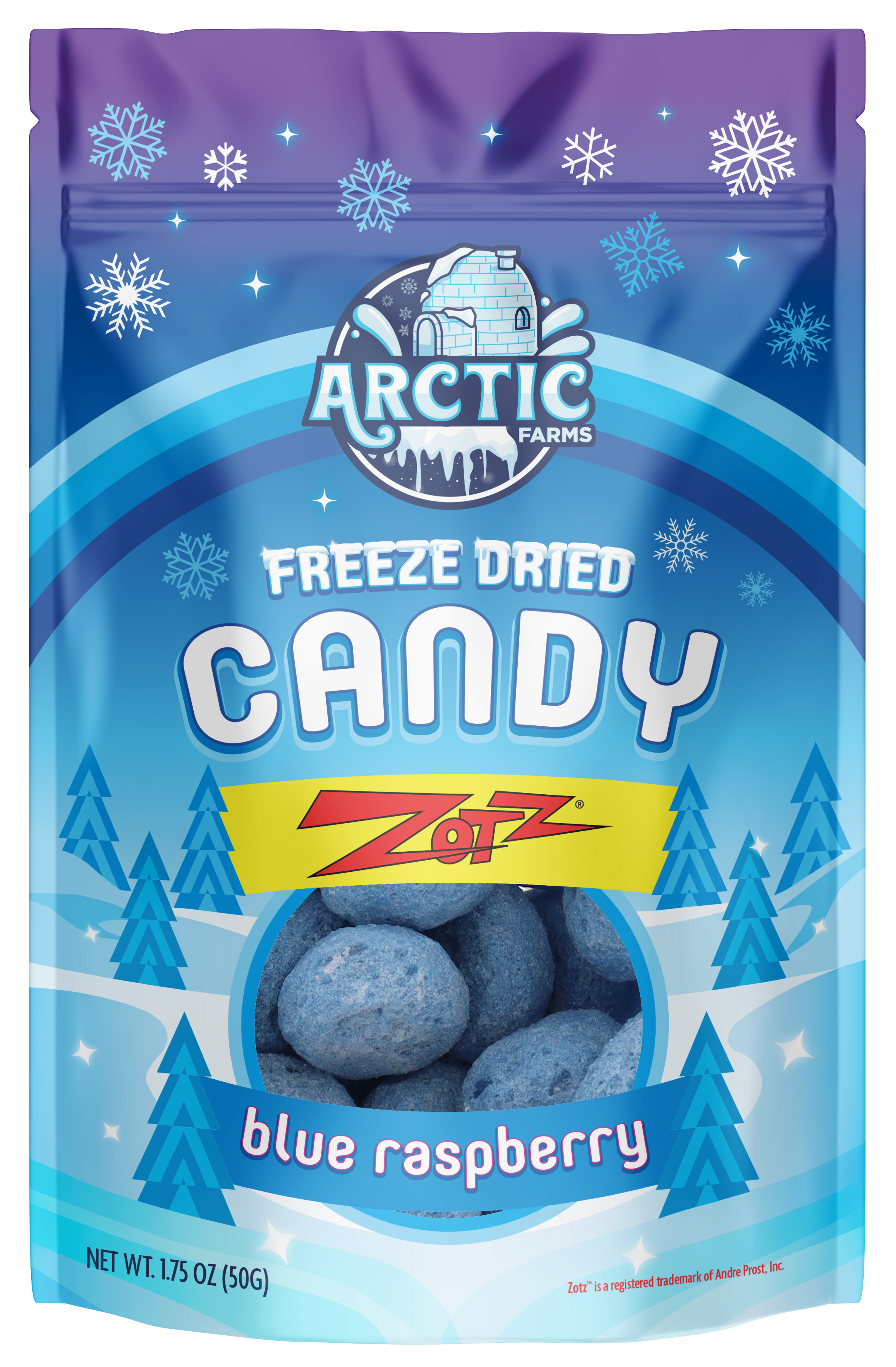 Freeze Dried Zotz Fizz Candy