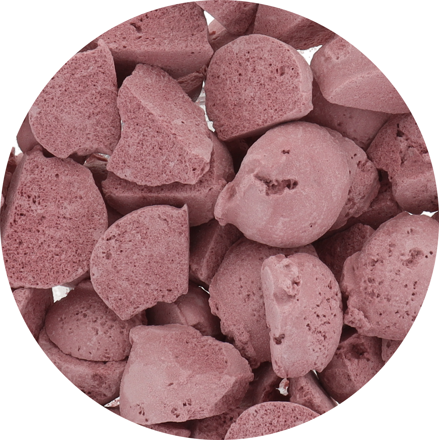 Freeze Dried Ice Cream That Does Not Melt (Bits) Blueberry