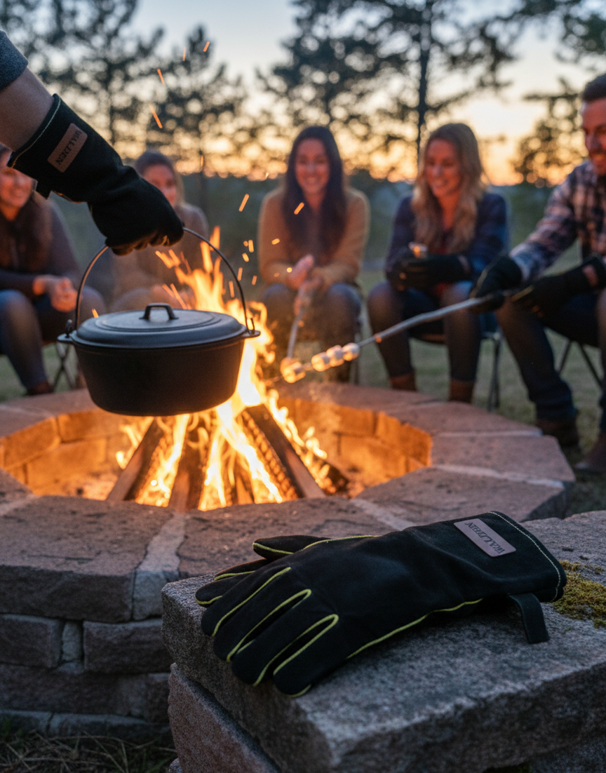 Walden Bonfire Boss™ Fire Gloves