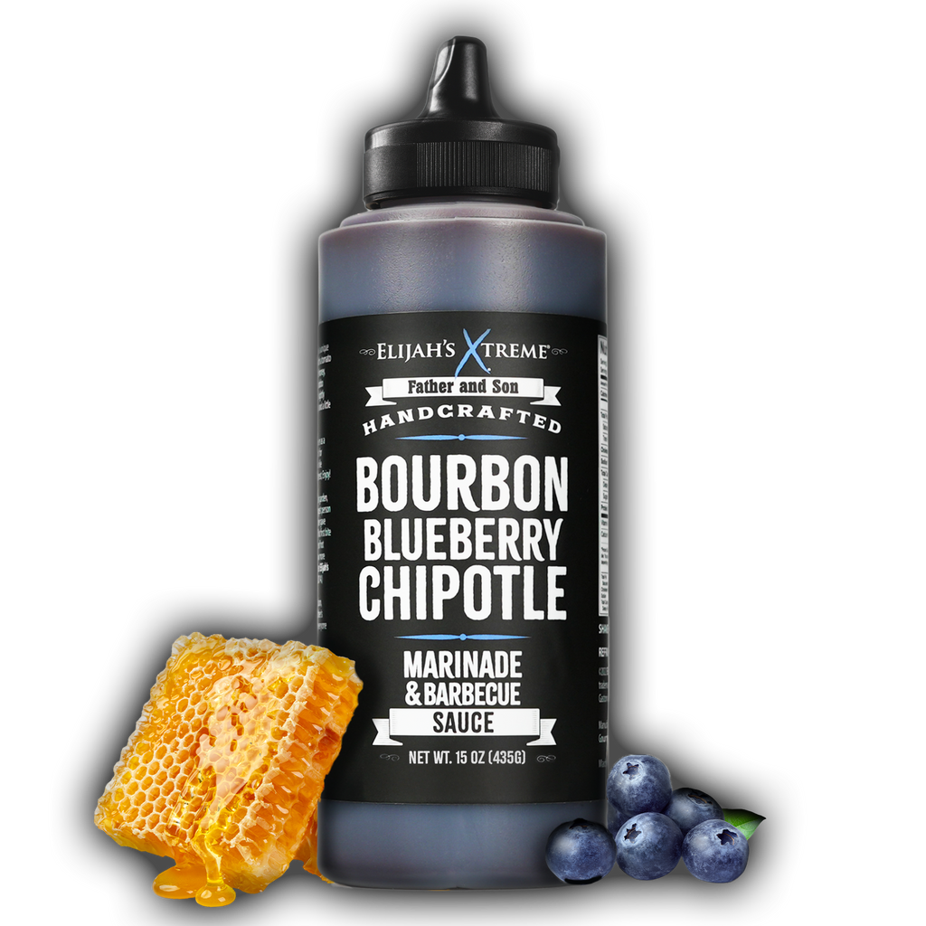 Bourbon Blueberry Chipotle BBQ Sauce & Marinade
