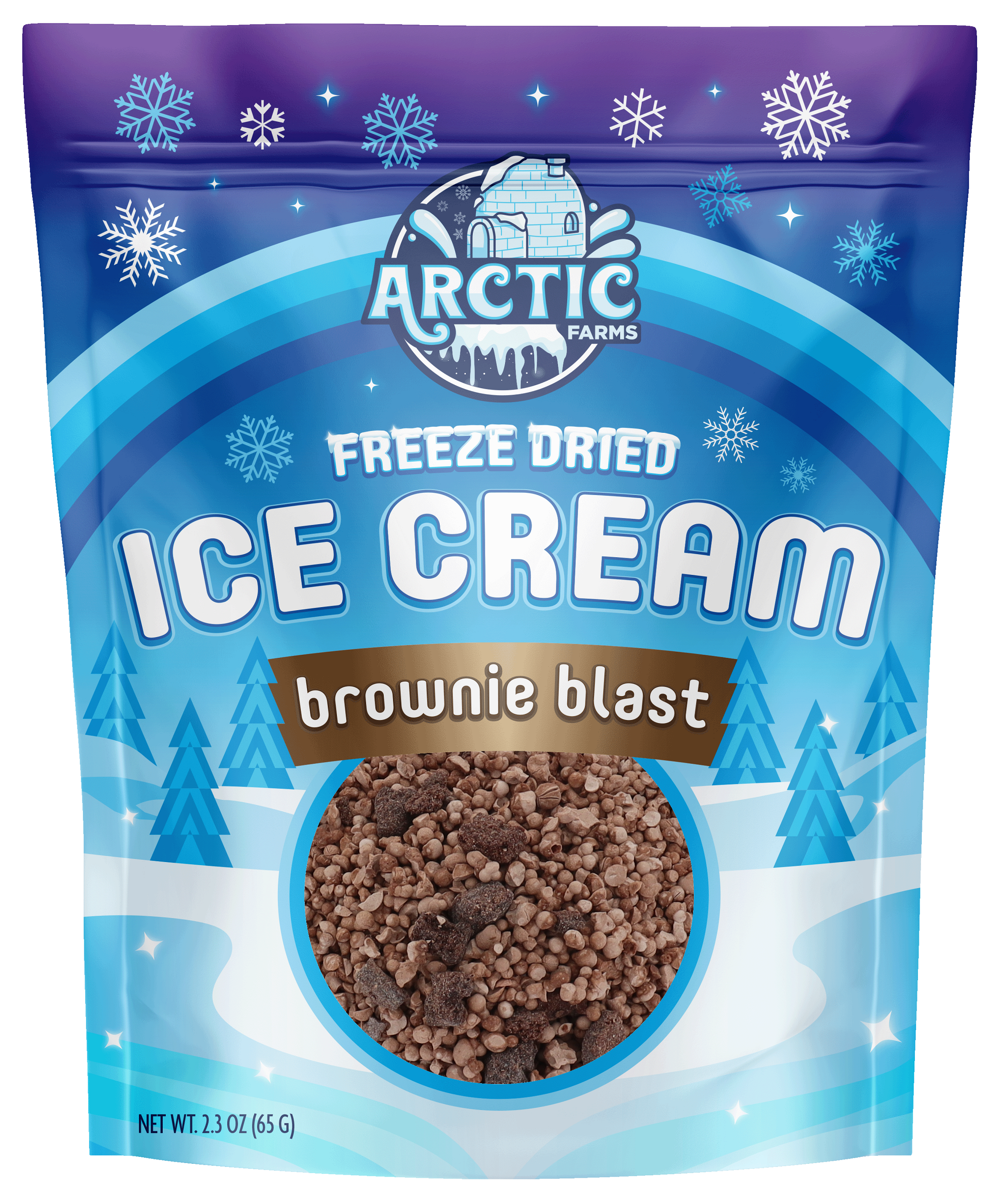 Freeze Dried MINI Bits Ice Cream