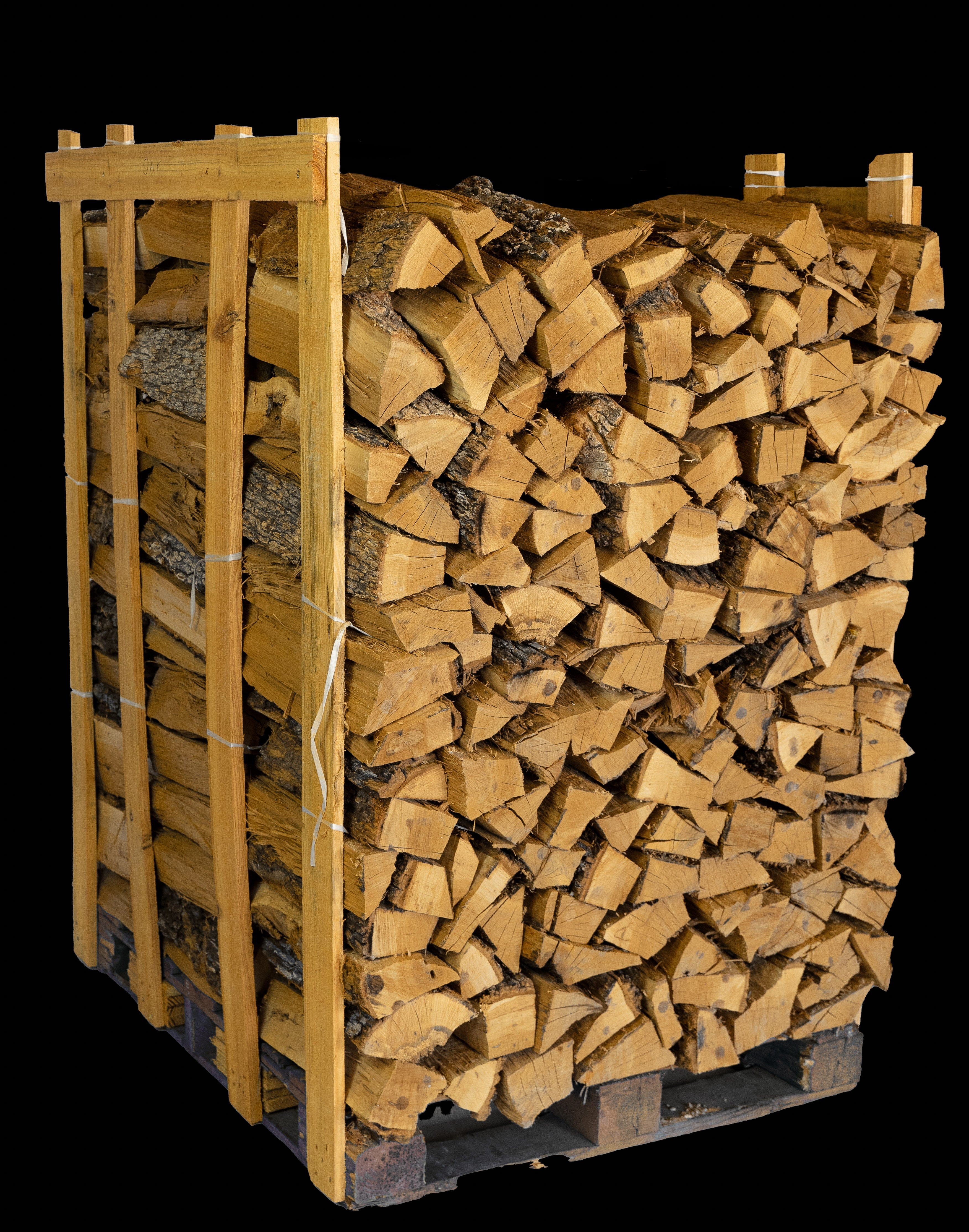 Post Oak Wood: BBQ Wood Splits