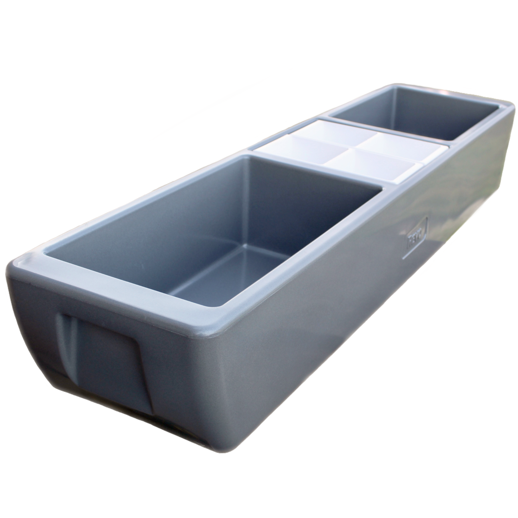 REVO Party Barge Cooler™ | Metallic Gray