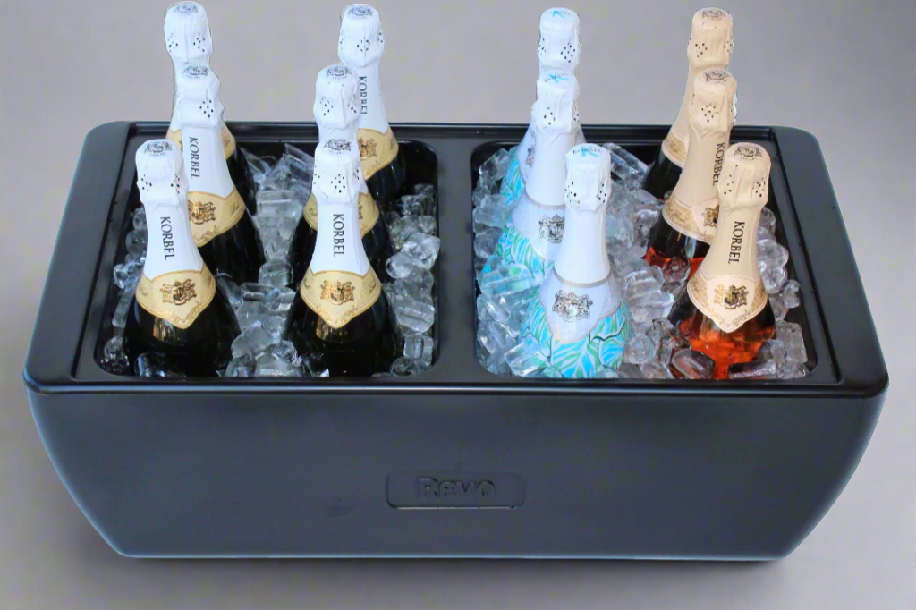 Dubler Party Cooler™ | Deep Black