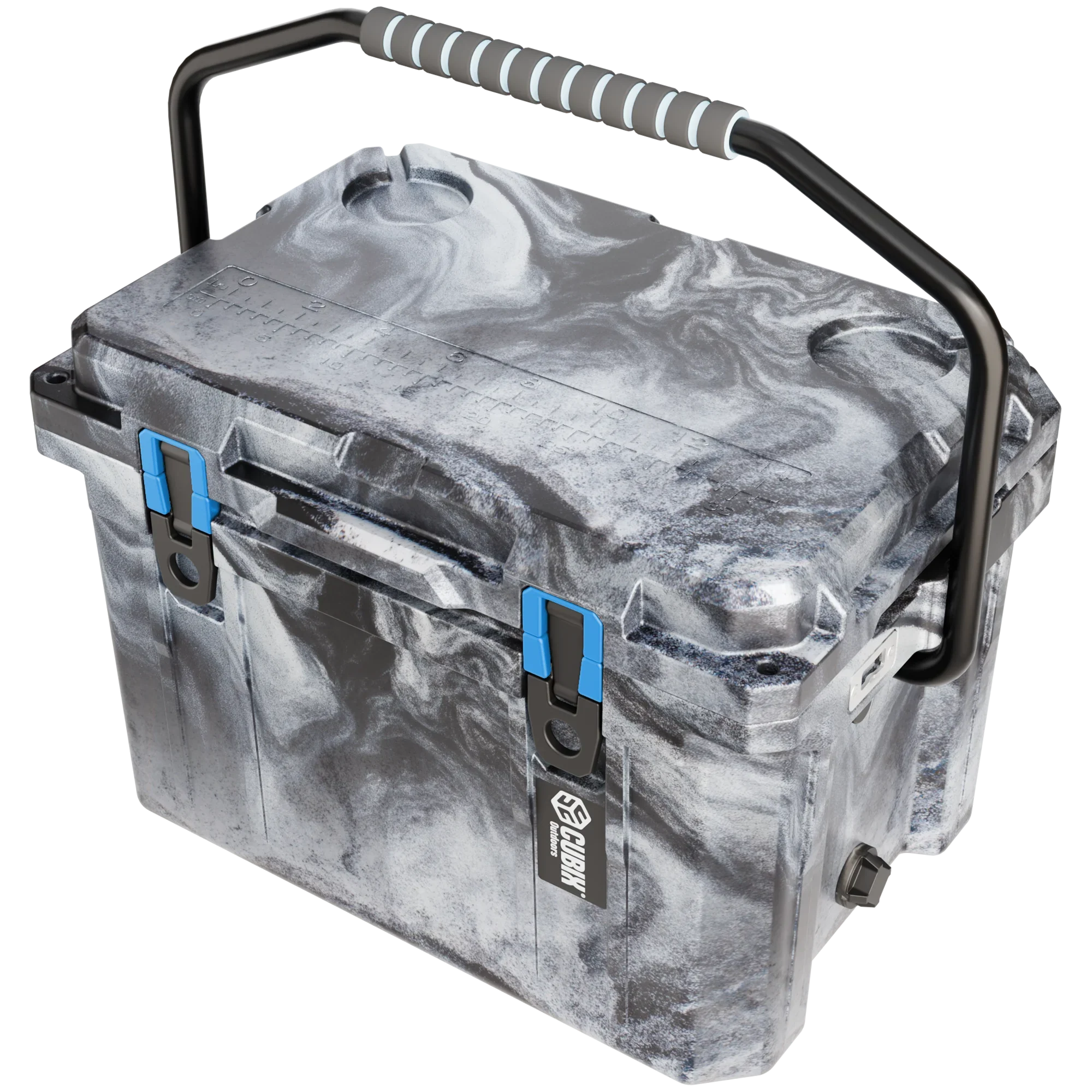 20 Quart Rotomolded Cooler - QuadraX
