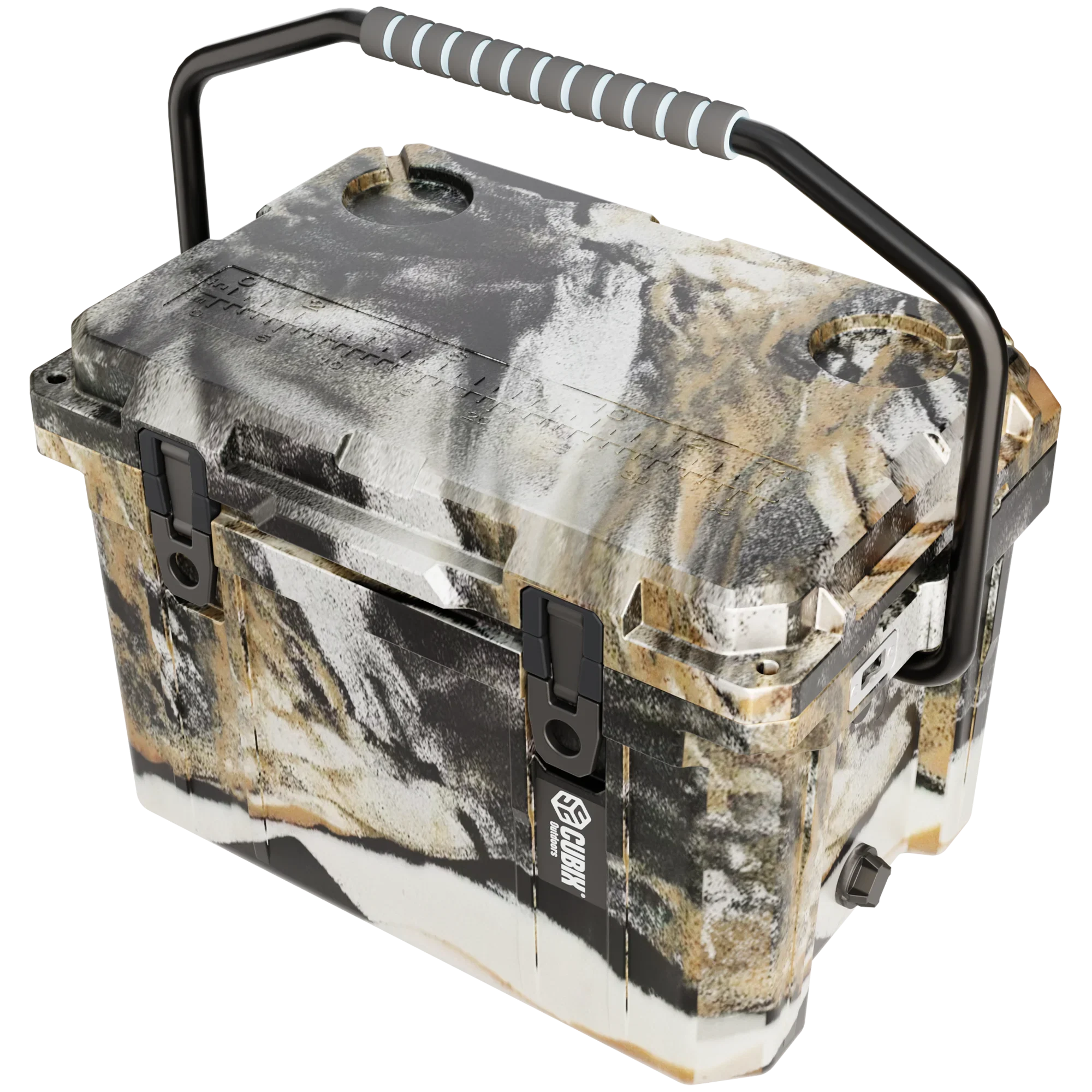 20 Quart Rotomolded Cooler - QuadraX