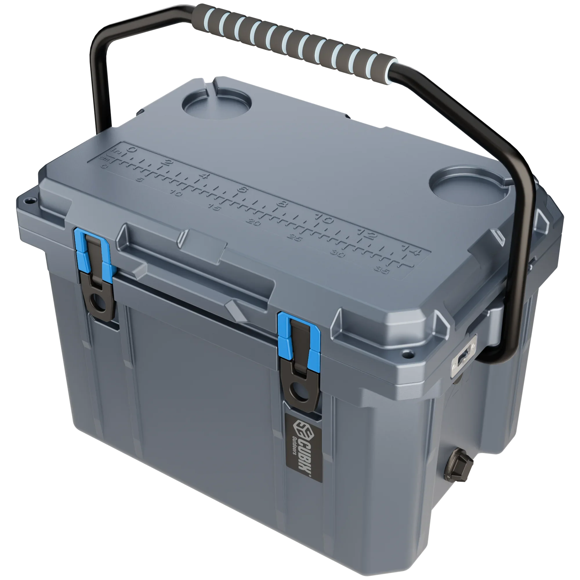 20 Quart Rotomolded Cooler - QuadraX