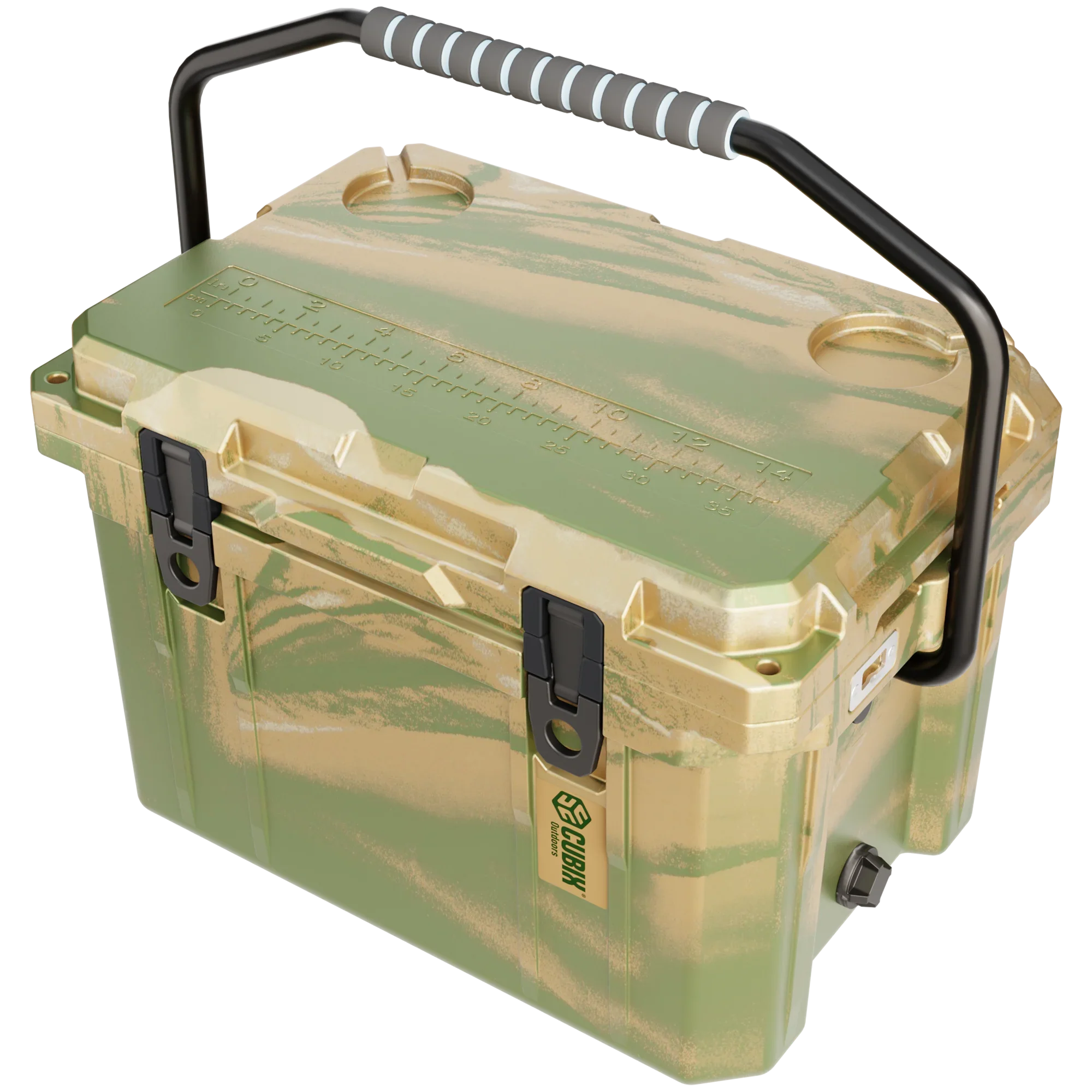 20 Quart Rotomolded Cooler - QuadraX