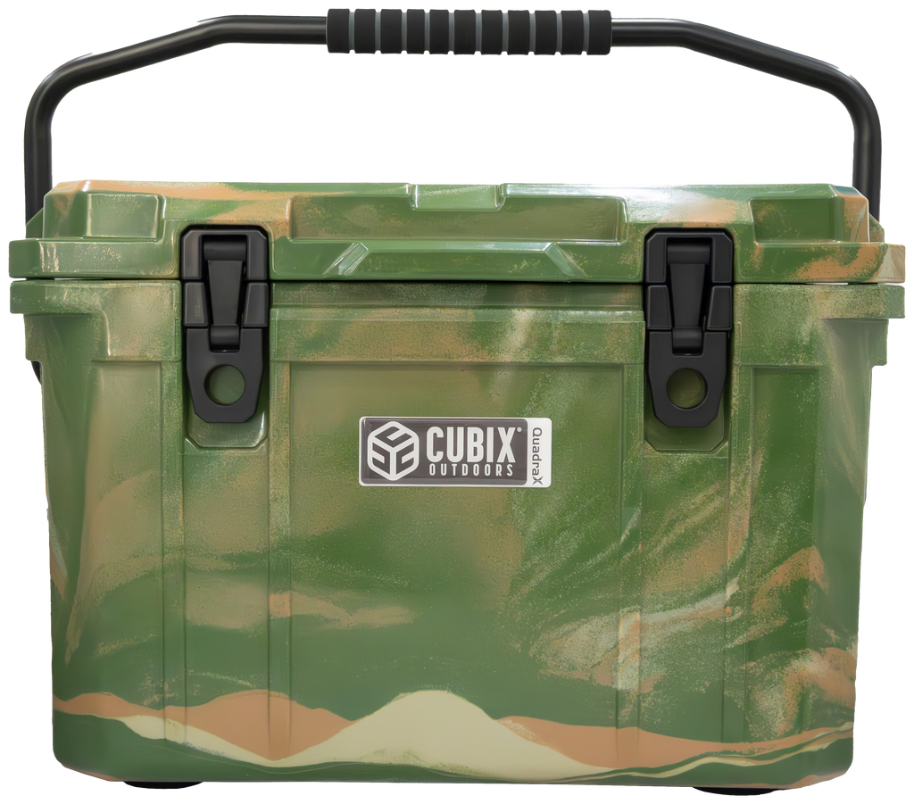 20 Quart Rotomolded Cooler - QuadraX