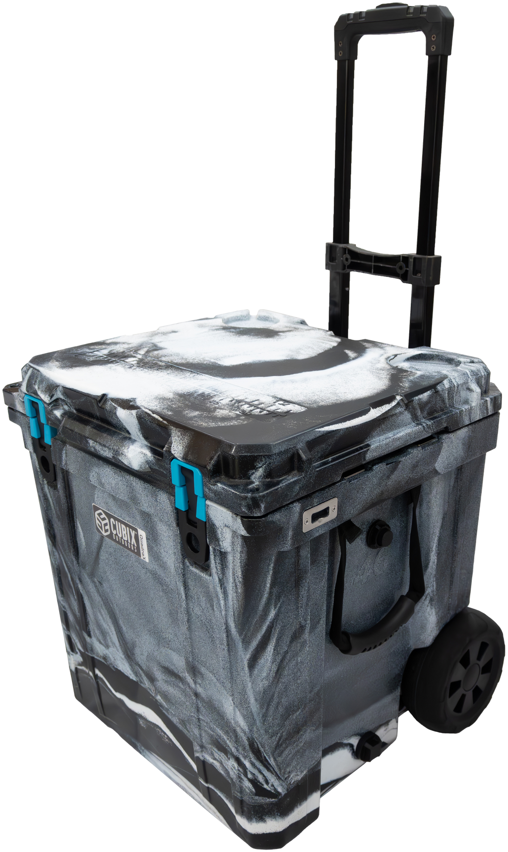 46 Quart Rotomolded Cooler With Wheels - QuadraX