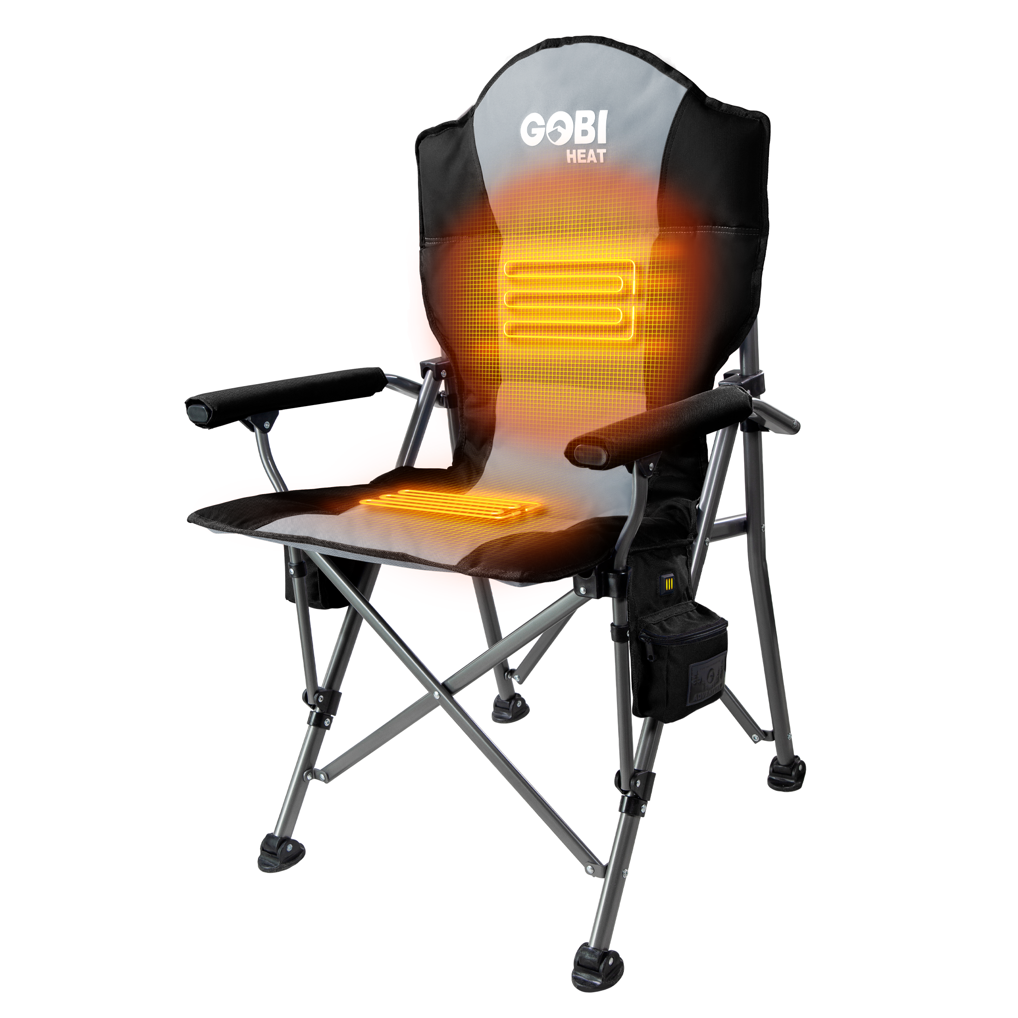 Terrain Heated Camping Chair