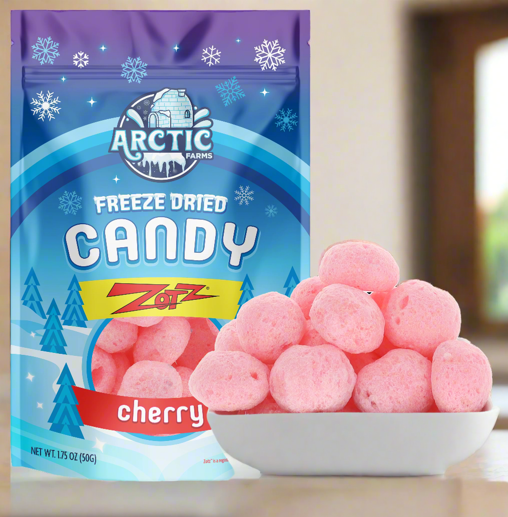 Freeze Dried Zotz Fizz Candy