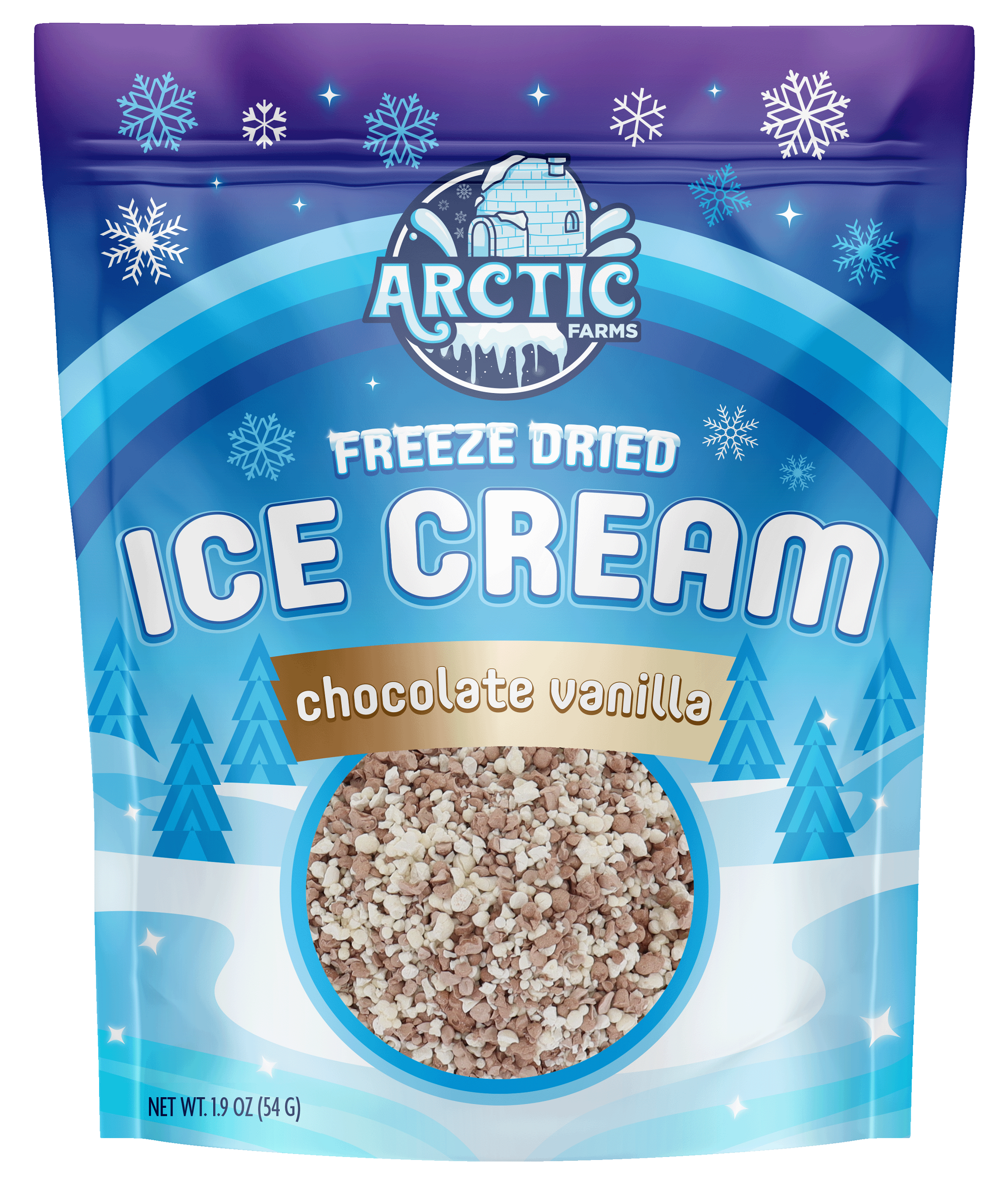 Freeze Dried MINI Bits Ice Cream