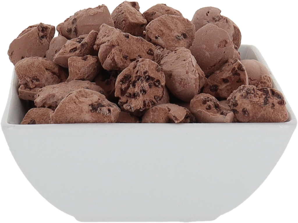 Freeze Dried Ice Cream That Does Not Melt (Bits) Chocolate Chocolate Chip