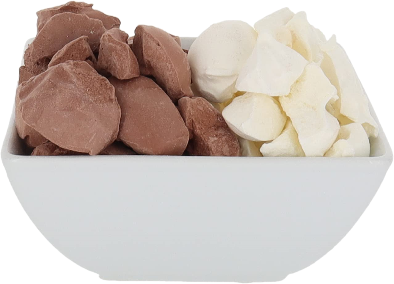 Freeze Dried Ice Cream That Does Not Melt (Bits) Chocolate Vanilla