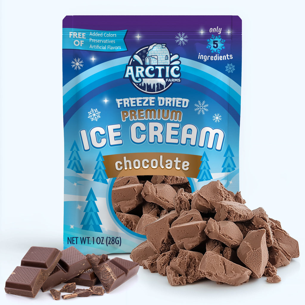 PREMIUM Freeze Dried Ice Cream * Only 5 Ingredients *