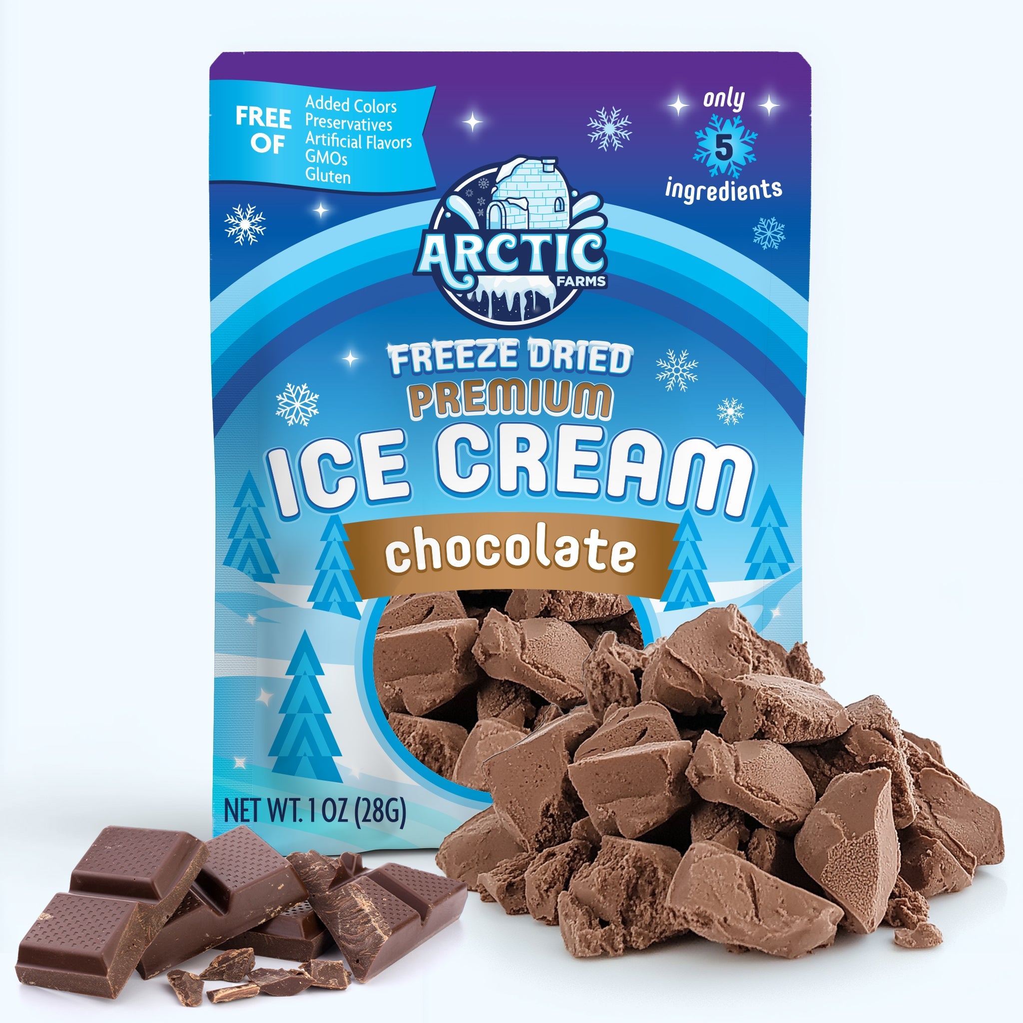PREMIUM Freeze Dried Ice Cream * Only 5 Ingredients *