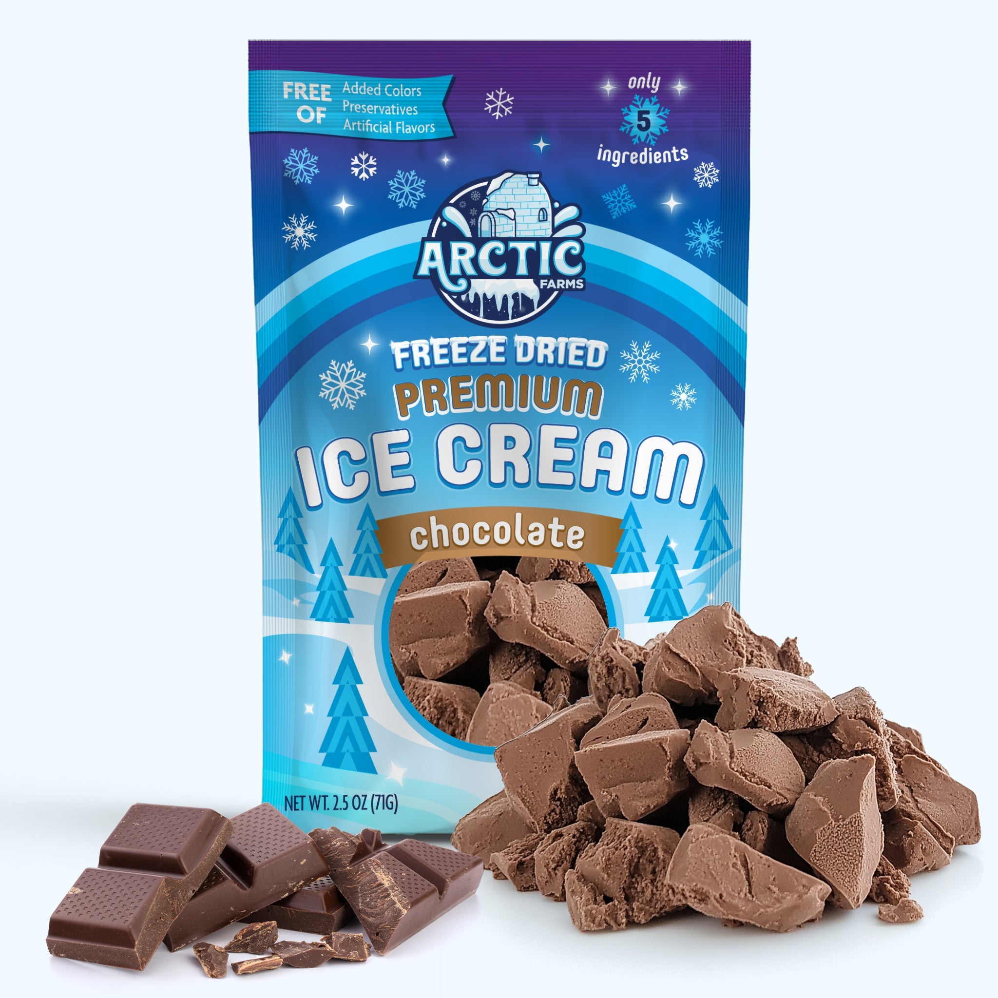 PREMIUM Freeze Dried Ice Cream * Only 5 Ingredients *