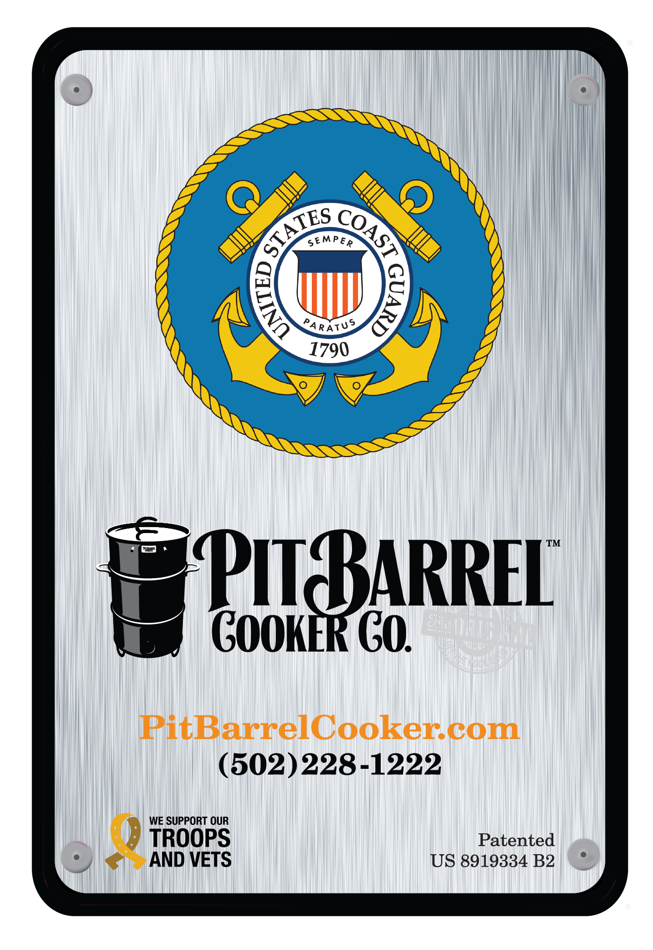 Military Logo Plates