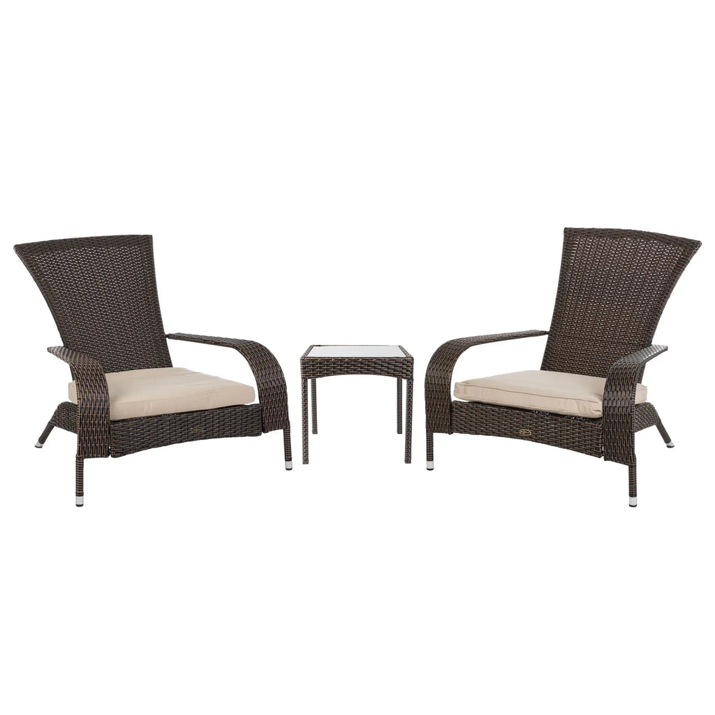 Coconino Wicker Conversation Set