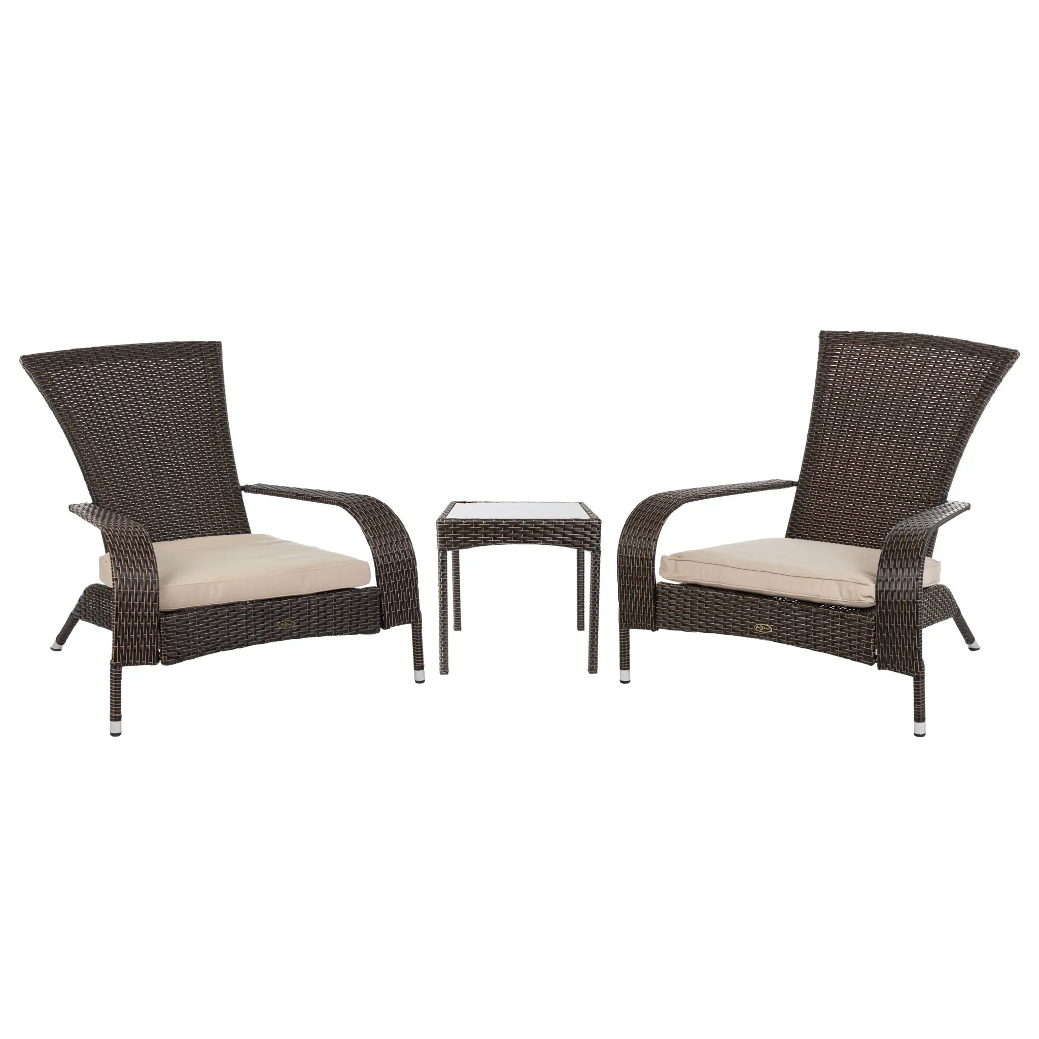 Coconino Wicker Conversation Set