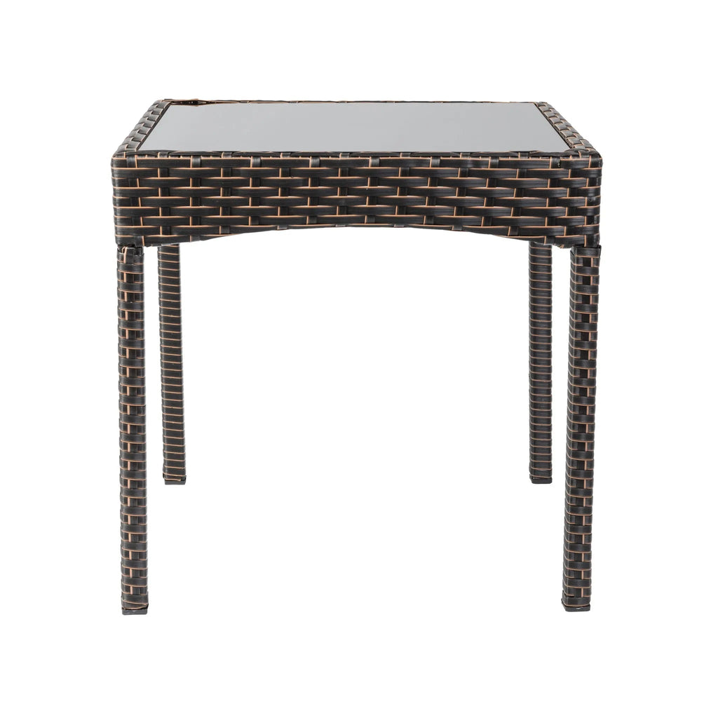 Coconino Wicker Conversation Set