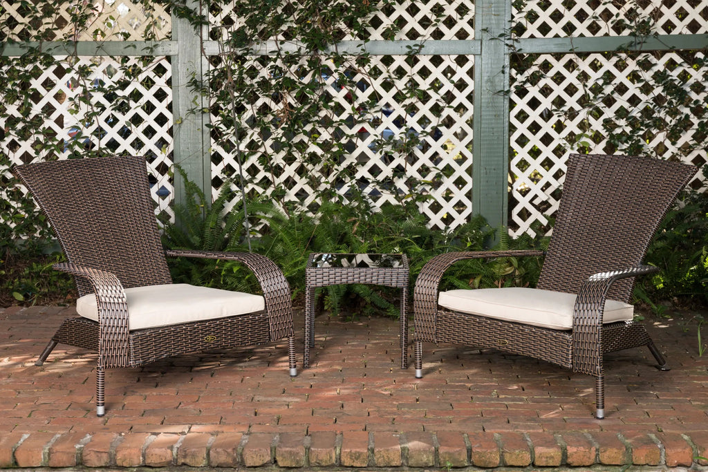 Coconino Wicker Conversation Set