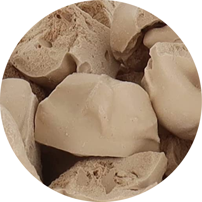 Freeze Dried Ice Cream That Does Not Melt (Bits) Coffee