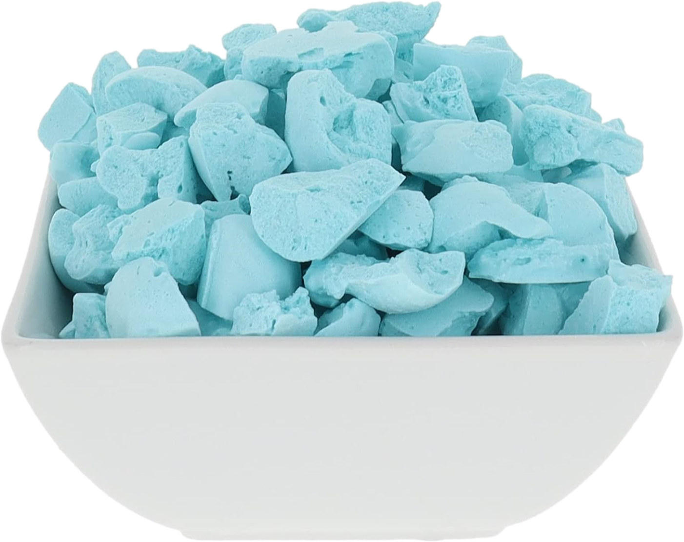 Freeze Dried Ice Cream That Does Not Melt (Bits) Cotton Candy Blue