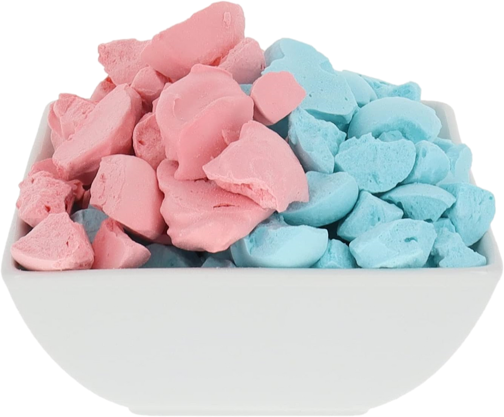 Freeze Dried Ice Cream That Does Not Melt (Bits) Cotton Candy Mix