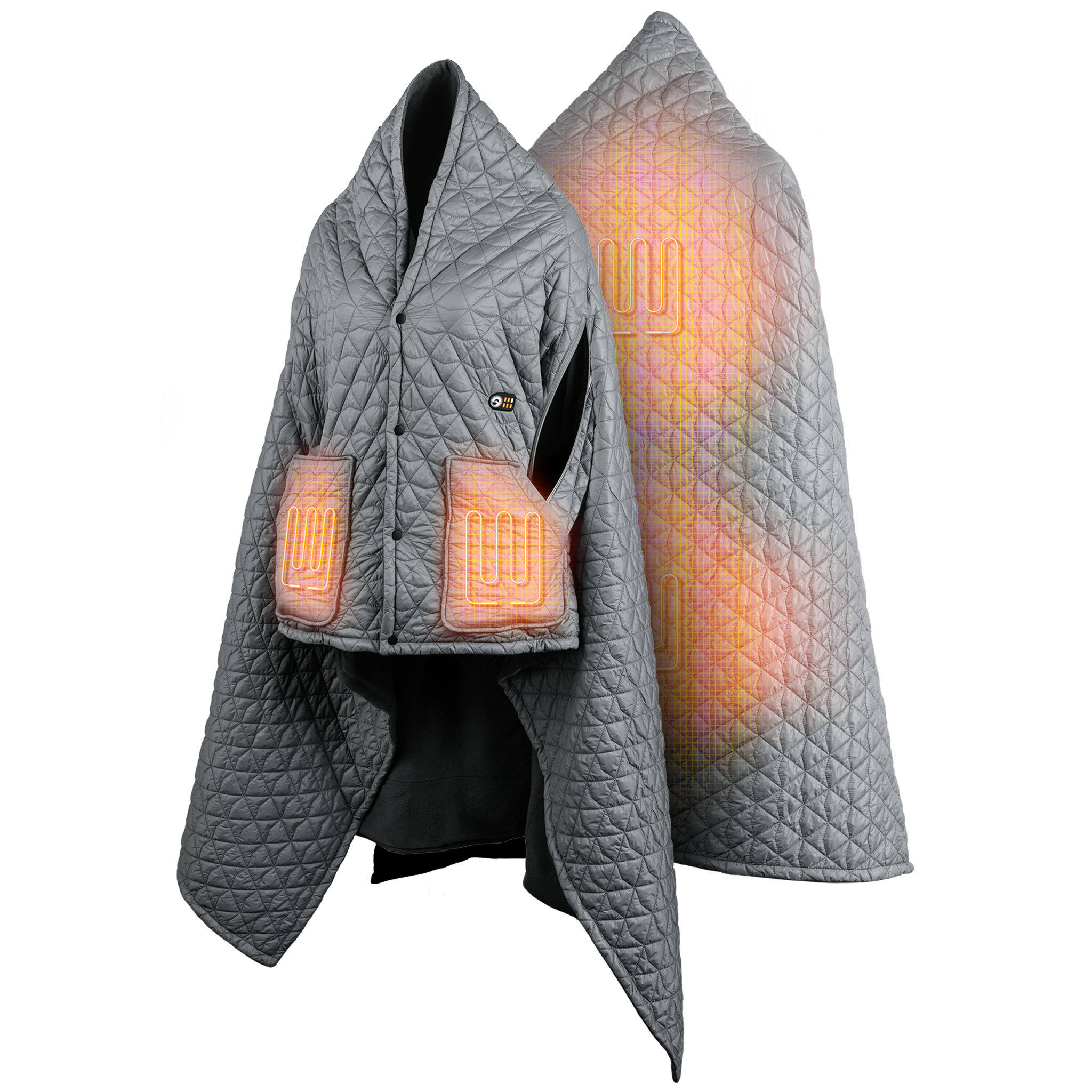 Cove Heated Portable Blanket - with Dual Control