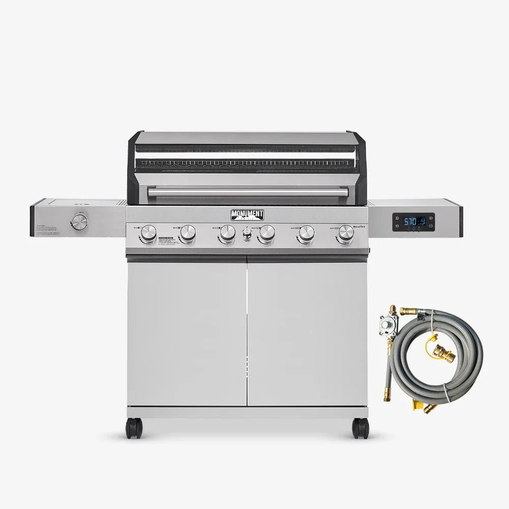 Denali 605 | Stainless Smart Tech Natural/Propane Gas Grill
