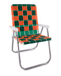 Green & Orange Classic Chair