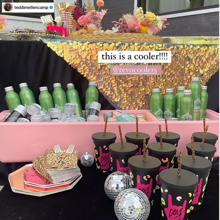 REVO Party Barge Cooler™ | Pink Coral