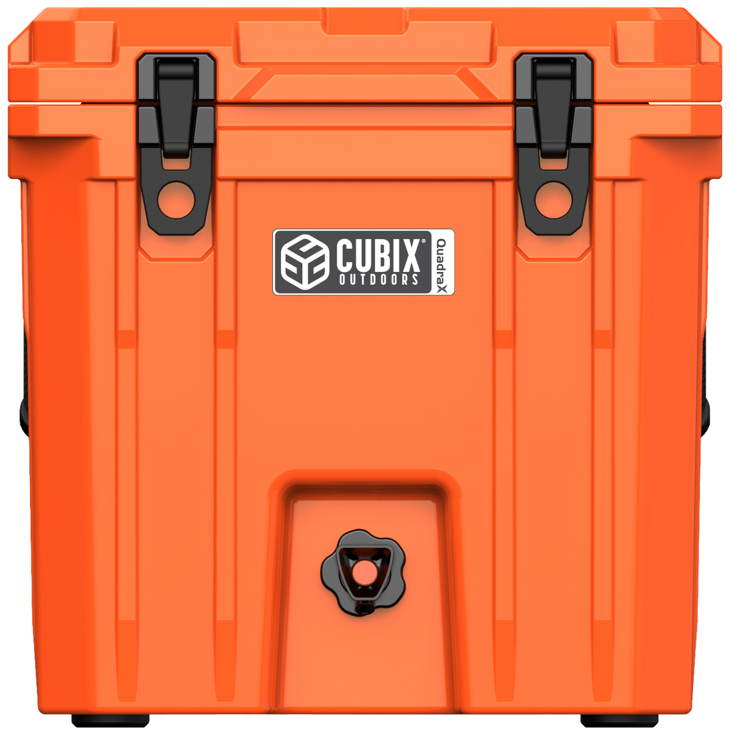 5 Gallon, 2-in-1 Beverage Dispenser/Cooler - QuadraX Hard Cooler