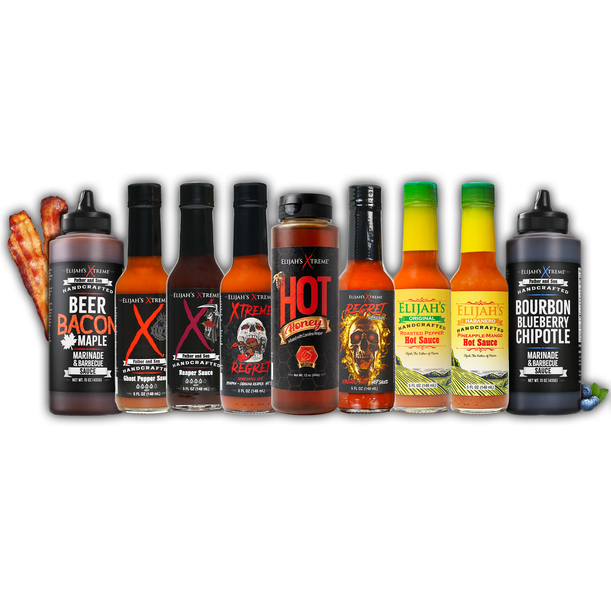 The Entire Sauce Collection